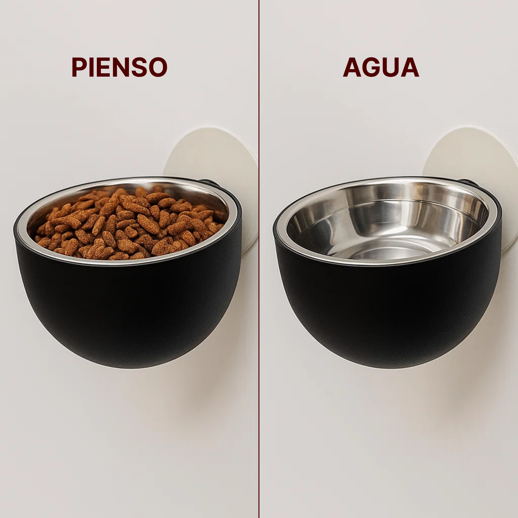 Comedero Elevado Antivómito para Gatos | Diseño Ergonómico que Mejora la Digestión y Cuida su Postura